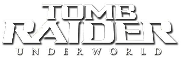 Tomb Raider Underworld logo for Nintendo DS