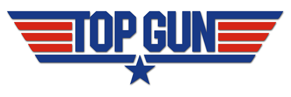 Top Gun logo for Nintendo DS