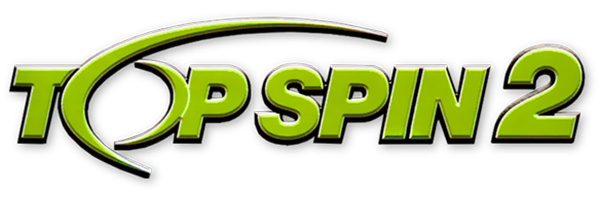 Top Spin 2 logo for Nintendo DS