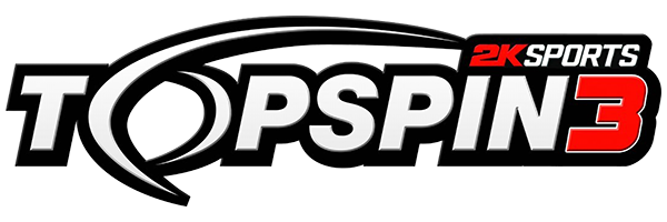 Top Spin 3 logo for Nintendo DS