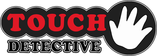 Touch Detective logo for Nintendo DS