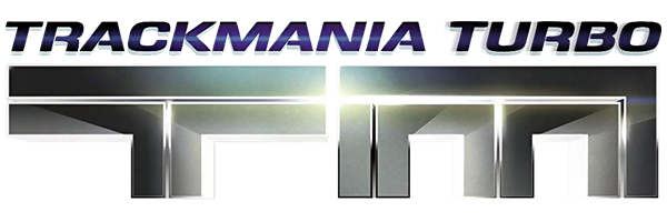 TrackMania Turbo logo for Nintendo DS