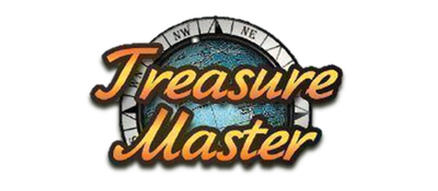 Treasure Masters logo for Nintendo DS