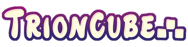 Trioncube logo for Nintendo DS