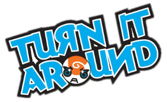 Turn It Around logo for Nintendo DS