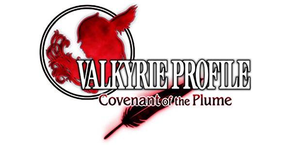 Valkyrie Profile: Covenant of the Plume logo for Nintendo DS