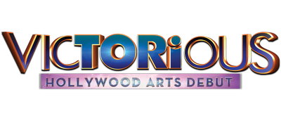 Victorious Hollywood Arts Debut logo for Nintendo DS