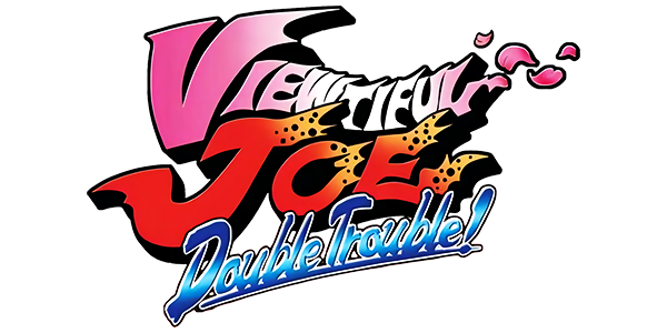 Viewtiful Joe Double Trouble logo for Nintendo DS