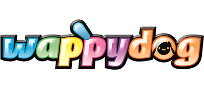 Wappy Dog logo for Nintendo DS