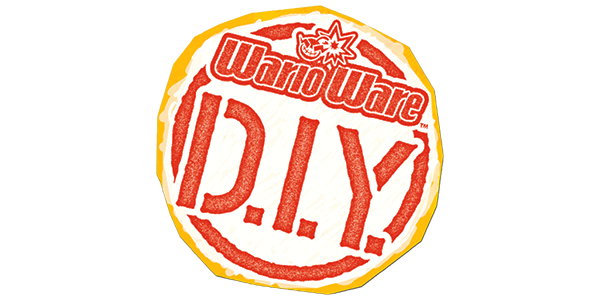 Wario Ware D.I.Y. logo for Nintendo DS