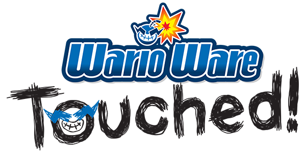 Wario Ware Touched logo for Nintendo DS