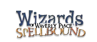 Wizards of Waverly Place: Spellbound logo for Nintendo DS