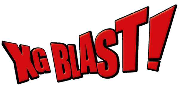 XG Blast logo for Nintendo DS