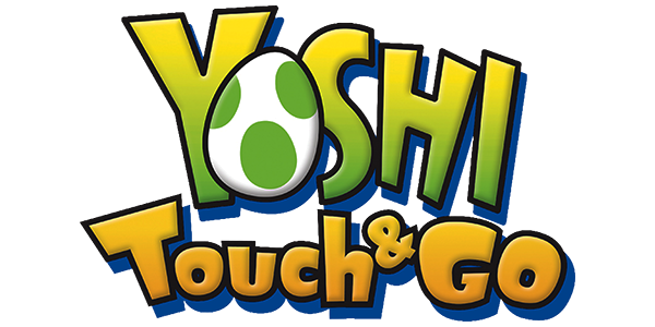 Yoshi Touch and Go logo for Nintendo DS