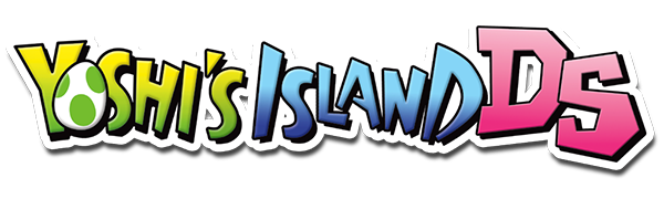 Yoshi's Island DS logo for Nintendo DS