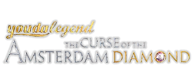 Youda Legend: The Curse of the Amsterdam Diamond logo for Nintendo DS