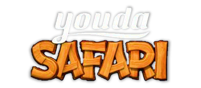 Youda Safari logo for Nintendo DS