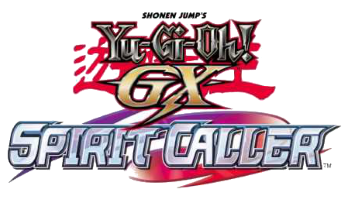 Yu-Gi-Oh! Duel Monsters GX Spirit Summoner logo for Nintendo DS