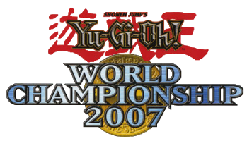 Yu-Gi-Oh World Championship 2007 logo for Nintendo DS