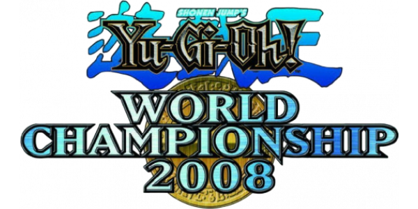 Yu-Gi-Oh World Championship 2008 logo for Nintendo DS