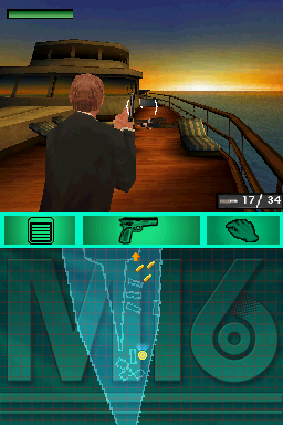 007 Blood Stone screenshot 3 for Nintendo DS