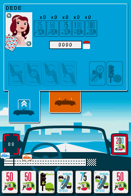1000 Bornes screenshot 3 for Nintendo DS