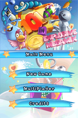 101-in-1 Explosive Megamix screenshot 3 for Nintendo DS