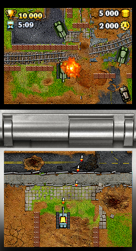 101-in-1 Explosive Megamix screenshot 4 for Nintendo DS