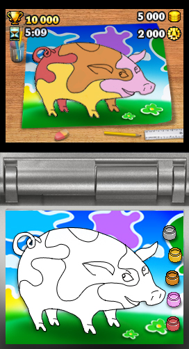 101-in-1 Explosive Megamix screenshot 5 for Nintendo DS