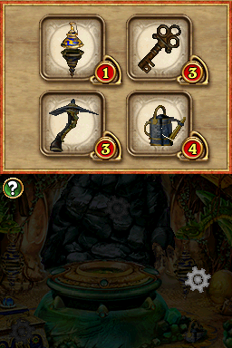 4 Elements screenshot 3 for Nintendo DS