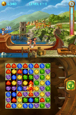 7 Wonders Treasures Of Seven screenshot 3 for Nintendo DS