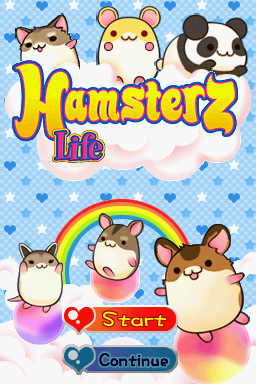 Hamsterz screenshot 4 for Nintendo DS