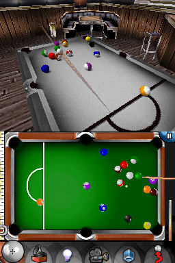 Actua Pool screenshot 3 for Nintendo DS