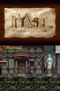 Castlevania: Order of Ecclesia screenshot 4 for Nintendo DS
