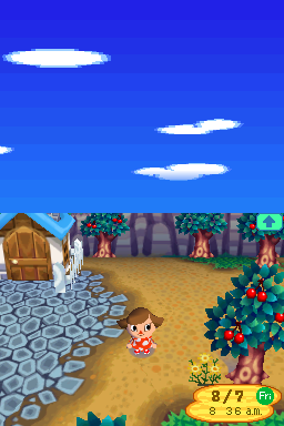 Animal Crossing Wild World screenshot 3 for Nintendo DS