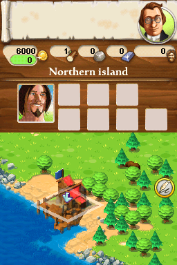 ANNO: Create a New World screenshot 3 for Nintendo DS