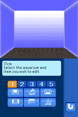 Aquarium By DS screenshot 3 for Nintendo DS