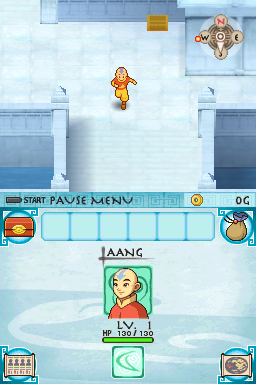 Avatar the Last Airbender screenshot 3 for Nintendo DS