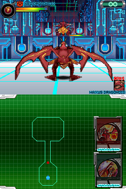 Bakugan: Defenders of the Core screenshot 4 for Nintendo DS