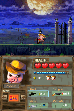 Barnyard Blast screenshot 4 for Nintendo DS