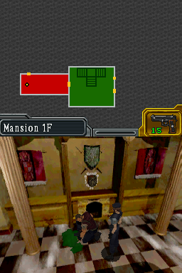 Biohazard Deadly Silence screenshot 3 for Nintendo DS