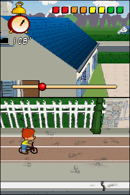 Boule & Bill: Vive Les Vacances screenshot 3 for Nintendo DS