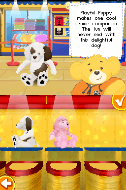 Build-A-Bear Workshop screenshot 3 for Nintendo DS