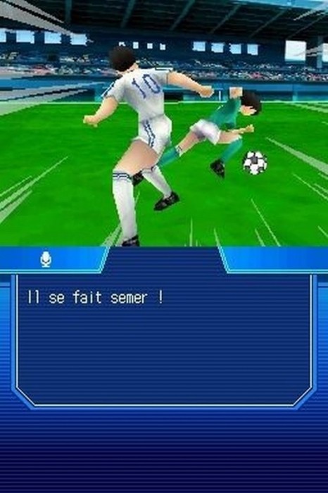 Captain Tsubasa: Gekitou No Kiseki screenshot 2 for Nintendo DS