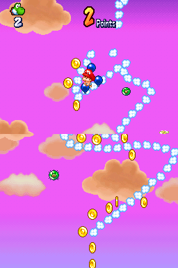 Catch! Touch! Yoshi screenshot 3 for Nintendo DS