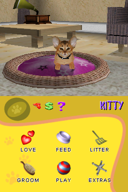 Cats Academy screenshot 3 for Nintendo DS