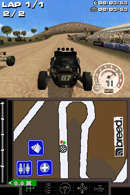 Dirt 2 screenshot 4 for Nintendo DS