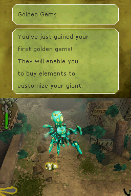 Combat of Giants: Mutant Insects screenshot 3 for Nintendo DS