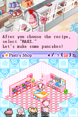 Cookie Shop: Create Your Dream Shop screenshot 3 for Nintendo DS