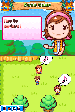 Cooking Mama World: Outdoor Adventures screenshot 3 for Nintendo DS